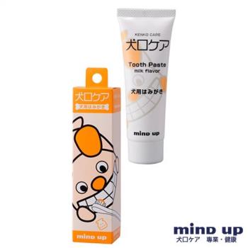日本 Mind Up寵物奶香牙膏