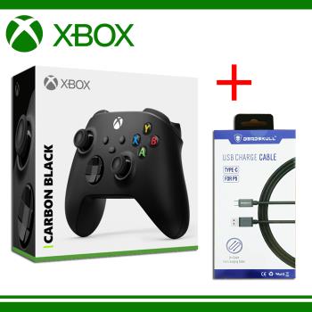 微軟 Xbox Series 無線控制器- 磨砂黑 遊戲手把 【贈手把充電線】