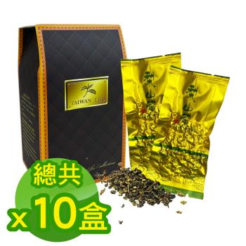 買一送一 好韻台灣茶 梨山茶隨手包-10包(10g±3% /包)x5盒