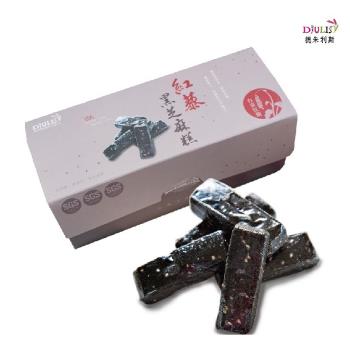 【DJULIS 德朱利斯】 紅藜黑芝麻糕 (252g)*3盒-網-(慈濟共善專案)