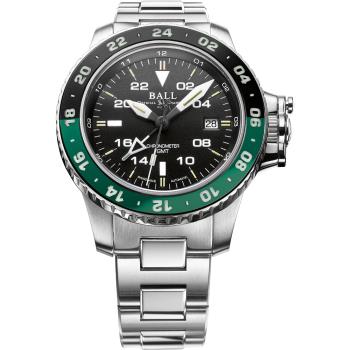 BALL 波爾 B1_EngineerHydorcarbon AeroGMT II 天文台認證機械腕錶-40mm DG2118C-S11C-BK