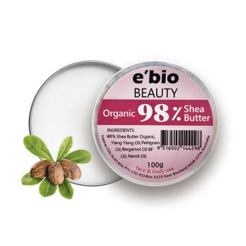 ebio伊比歐 98%有機乳油木果油-回美配方 100g
