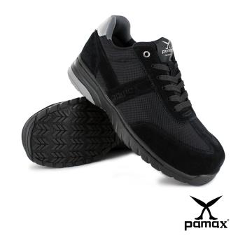 【PAMAX 帕瑪斯】輕量透氣頂級氣墊止滑安全鞋(PS13510FEH/男女尺寸)