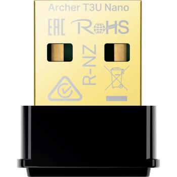 TP-Link Archer T3U Nano AC1300 MU-MIMO 雙頻 無線網卡 USB 2.0