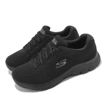 Skechers 慢跑鞋 Flex Appeal 4.0-Daily Pursuit 女鞋 黑 防水 緩震 運動鞋 149309BBK