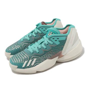 adidas 籃球鞋 D O N Issue 4 男款 白 薄荷綠 婦女節 米歇爾 愛迪達 HR0718