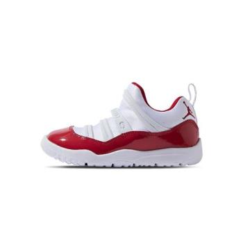 Nike Jordan 11 Retro Little Flex PS 中童 白紅 運動 籃球鞋 BQ7101-116