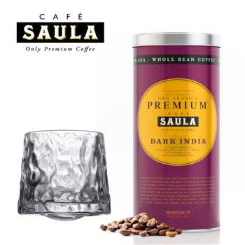 [西班牙 SAULA] 頂級深印咖啡豆 500g～限量加送 Krone 九度角杯