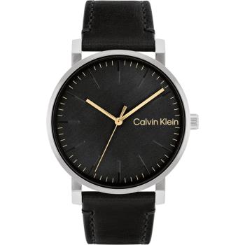 Calvin Klein 凱文克萊 Slate系列皮帶腕錶/黑/43mm/CK25200262