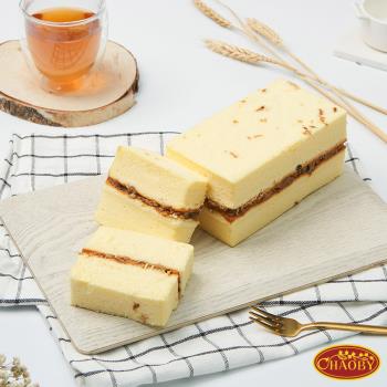 【超比食品】甜點夢工廠-古早味筍簽香菇鹹蛋糕(320g/盒)