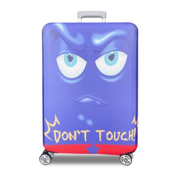 新款拉鍊式行李箱防塵保護套 行李箱套(生氣寶寶29-32吋)