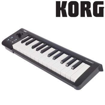 『KORG』25鍵USB主控鍵盤 microkey 2 / 公司貨保固 