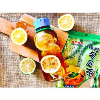 【今晚饗吃】自然原素-檸檬冬瓜茶240g*18包-免運組