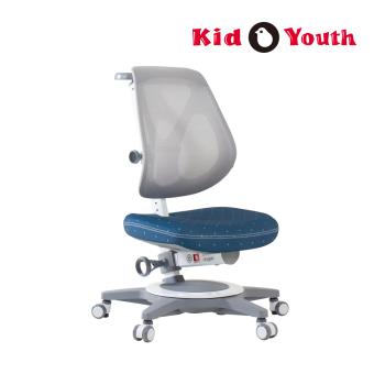 【Kid2Youth 大將作】兒童學習椅 EGO網椅(網背設計/電腦椅/3歲到成人可用/可調高低前後)