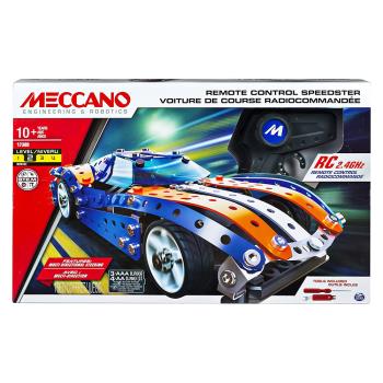 【Meccano 麥卡諾】遙控極速飛車模型積木組 Novice (STEAM教育玩具-探索真正的工程世界)