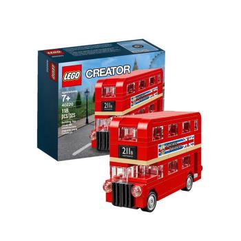 樂高 LEGO 積木 迷你倫敦雙層巴士 Mini London Bus 40220w