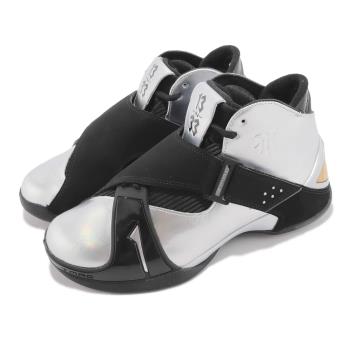 adidas 籃球鞋 T-MAC 5 男鞋 銀 黑 金屬 緩震 抗扭 麥格瑞迪 愛迪達 FZ6228