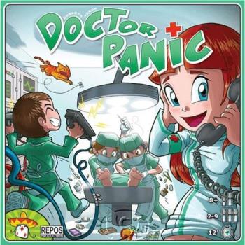 【新天鵝堡桌遊】火線急救室 Doctor Panic(越多人越好玩)