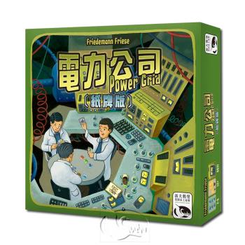 【新天鵝堡桌遊】電力公司紙牌版 POWER GRID: THE CARD GAME(玩家跑團讚)