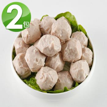 【華得水產】東港鮪魚丸2包組(600g/包)