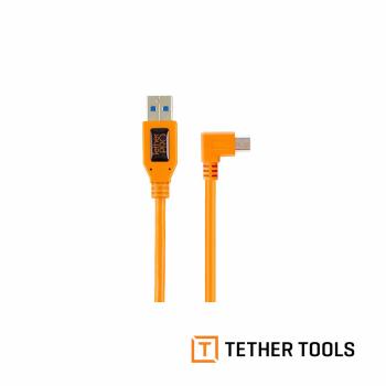 Tether Tools CU51RT02-ORG USB 2.0 到 Mini-B 2.0 5-Pin 傳輸線 50cm-公司貨