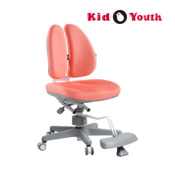 【Kid2Youth 大將作】兒童成長椅 兒童人體工學椅 DUO (可適用於一般家用桌 座椅可固定)