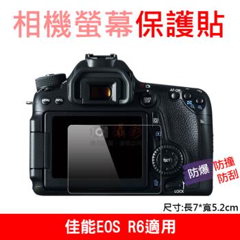 【捷華】佳能 EOS R6相機螢幕保護貼