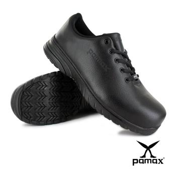 【PAMAX 帕瑪斯】輕量型超彈力氣墊止滑安全鞋(PS07701FEH)/男女尺寸