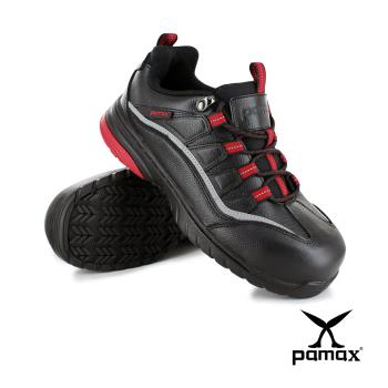 【PAMAX 帕瑪斯】頂級超彈力雙氣墊高抓地力安全鞋(PS03407FEH /男)