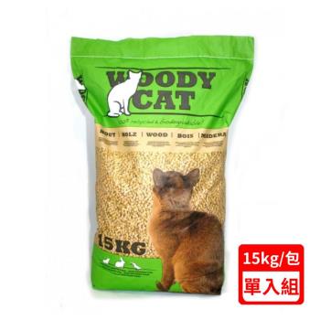 荷蘭WOODY CAT美克斯®松木砂 15kg