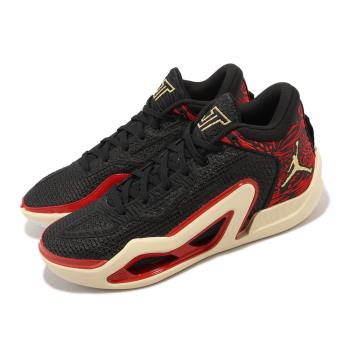 Nike 籃球鞋 Jordan Tatum 1 PF Zoo 黑 紅 低筒 男鞋 喬丹 DX6734-001