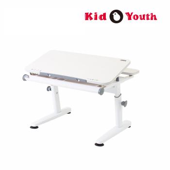 【Kid2Youth 大將作】兒童成長書桌椅 寬80cm M2+XXS (3歲到成人可用/手調式/可調桌板角度)