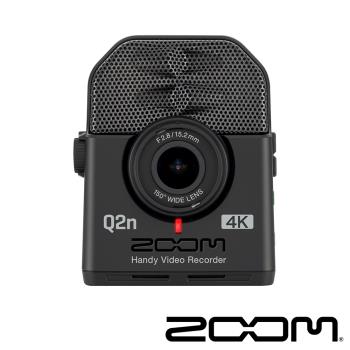 ZOOM Q2N-4K 廣角4K 隨身直播攝影機(原廠公司貨)