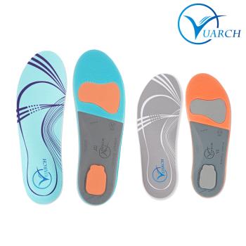 UARCH優足康 全腳掌足部工學 運動型機能鞋墊