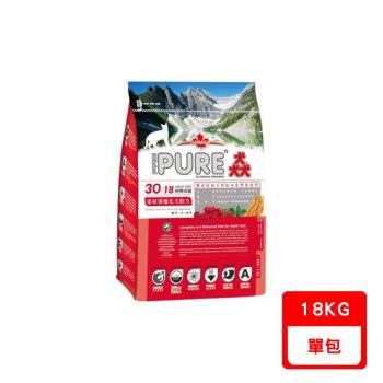 PROPURE猋-30/18挑嘴成貓-泌尿保健化毛配方(雞肉+米+蔬果) 18KG