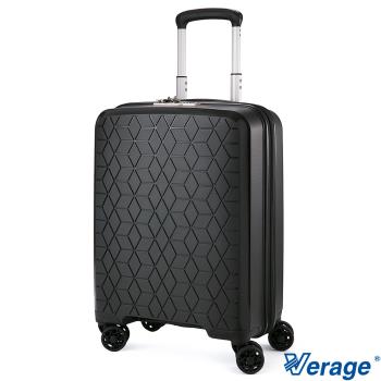 Verage 維麗杰 19吋鑽石風潮系列登機箱/行李箱(黑)