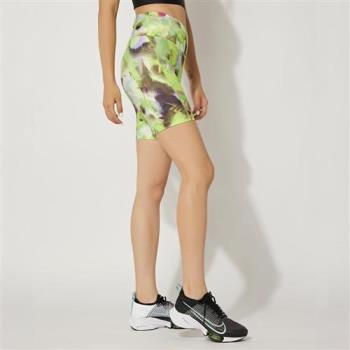 Nike AS W AIR DF 7 FAST SHORT 女款 綠色 運動 休閒 緊身 短褲 DM7792-321