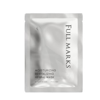 Full marks 潤澤醒膚草本面膜_25ml/片