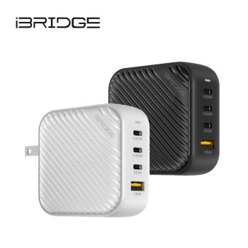 iBRIDGE GaN 100W極速電源供應器