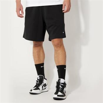 Nike AS M DF SI FLC 8IN SHORT 男裝 黑色 運動 休閒 短褲 DQ5713-010
