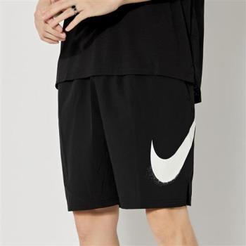 Nike AS M FLX WVN 3.0 HBR SWOOSH 男款 黑色 梭織 訓練 大勾 短褲 CZ6371-010