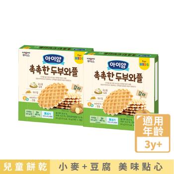 【韓國ILDONG FOODIS】 日東 豆腐鬆餅餅乾-馬鈴薯 2入組 -(商品效期:2024/08/23)