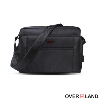 OVERLAND - 美式十字軍 - 簡約設計多層收納側背包 - 5731