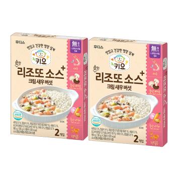 【韓國ILDONG FOODIS】 日東 海鮮蘑菇奶油燴飯醬 2入組-(商品效期:2024/10/14)