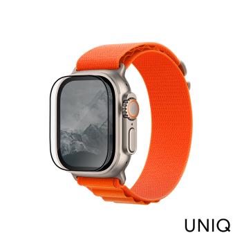 UNIQ Apple Watch Ultra 49mm OPTIX Vivid 滿版螢幕保護貼-透明