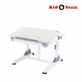 【Kid2Youth 大將作】兒童氣壓升降桌 寬80cm G2C+XXS  (成長書桌/3歲到成人可用/可調桌板角度)
