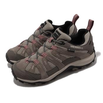 Merrell 登山鞋 Alverstone 2 GTX 女鞋 咖啡 棕 防水 耐磨 避震 戶外 郊山 ML037034