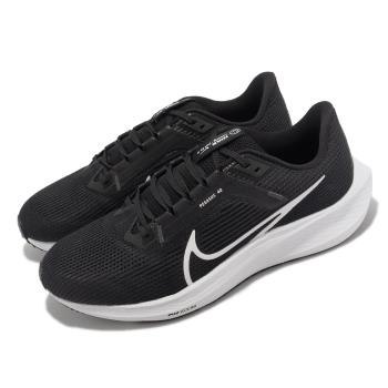 Nike 慢跑鞋 Air Zoom Pegasus 40 男鞋 黑 白 小飛馬 緩震 運動鞋 路跑 DV3853-001