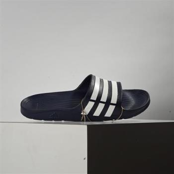 Adidas Duramo Slide 男鞋 女鞋 白藍色 藍色 黑色 拖鞋 G15892