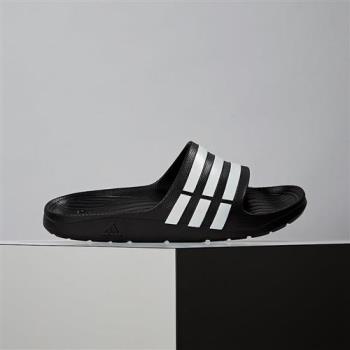 Adidas Duramo Slide 男鞋 女鞋 白藍色 藍色 黑色 拖鞋 G15890